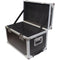 ProX Roll-Away Utility Case with Retractable Handle and Low-Profile Recessed Wheels (Black)