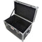 ProX Roll-Away Utility Case with Retractable Handle and Low-Profile Recessed Wheels (Black)