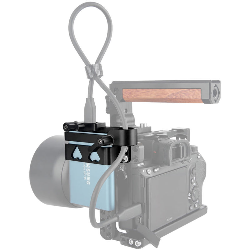 Niceyrig Mount for Samsung T5 SSD