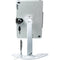 CTA Digital Kiosk Stand with Locking Case & Cable for iPad 10.2" (7th Gen, White)