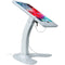 CTA Digital Kiosk Stand with Locking Case & Cable for iPad 10.2" (7th Gen, White)