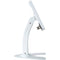 CTA Digital Kiosk Stand with Locking Case & Cable for iPad 10.2" (7th Gen, White)