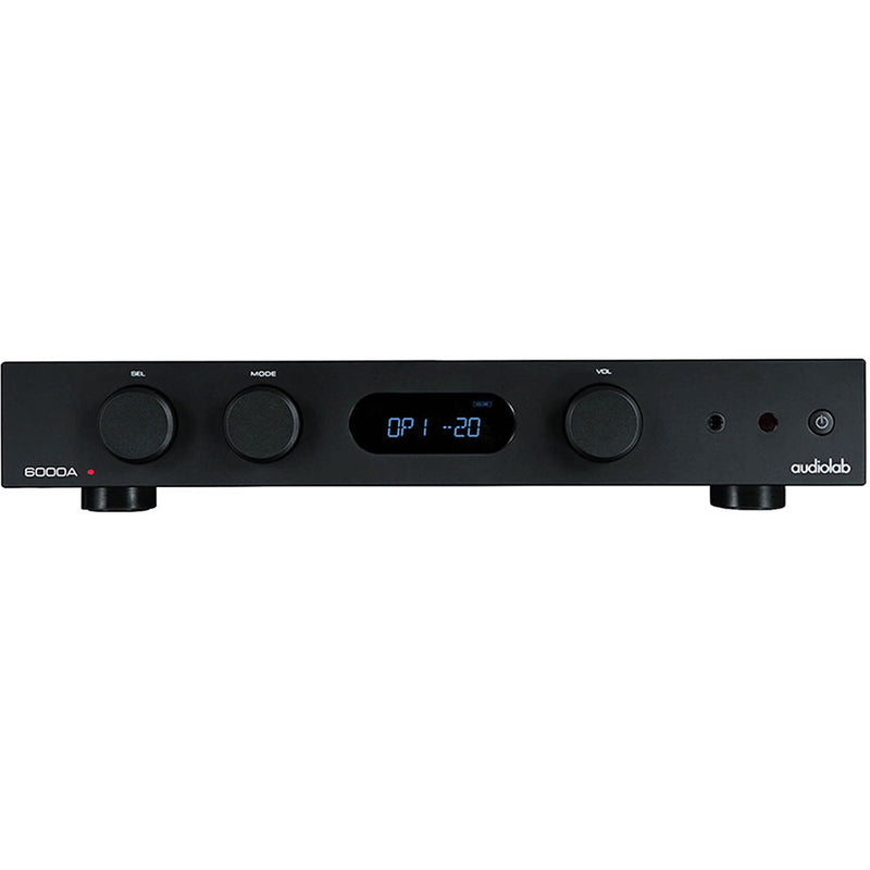 Audiolab 6000A Stereo 100W Integrated Amplifier (Silver)