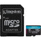 Kingston 128GB Canvas Go! Plus UHS-I microSDXC Memory Card