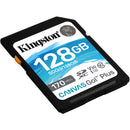 Kingston 128GB Canvas Go! Plus UHS-I SDXC Memory Card