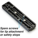 Kirk KLP-625 Quick Release Lens Plate for Select Telephoto Lenses