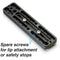 Kirk KLP-625 Quick Release Lens Plate for Select Telephoto Lenses