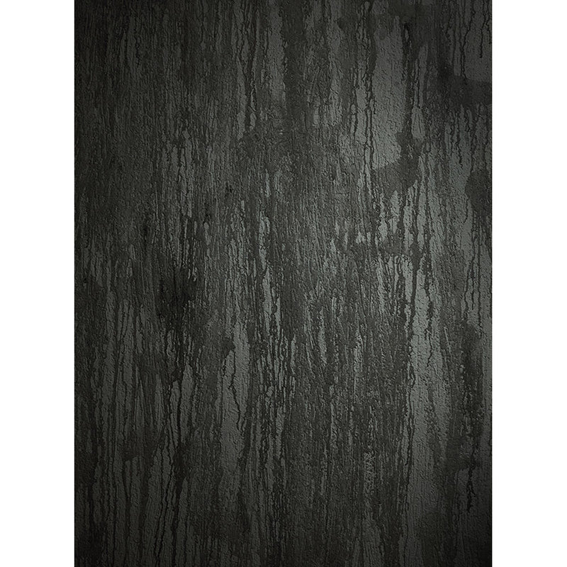 Click Props Backdrops Black Textured Wall Backdrop (7 x 9.5')