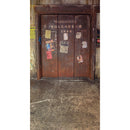 Click Props Backdrops Warehouse Elevator Backdrop (7 x 13')