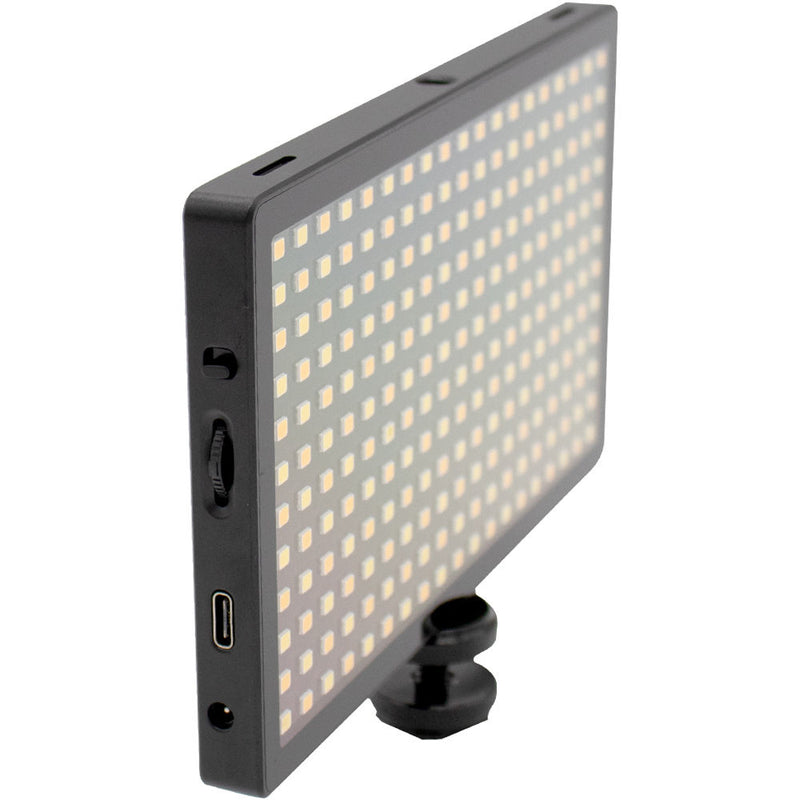 LituFoto L28 Portable Bi-Color LED Video Light (Black)