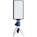 LituFoto R18 Portable Bi-Color RGB LED Video Light with Power Bank Function (Black)