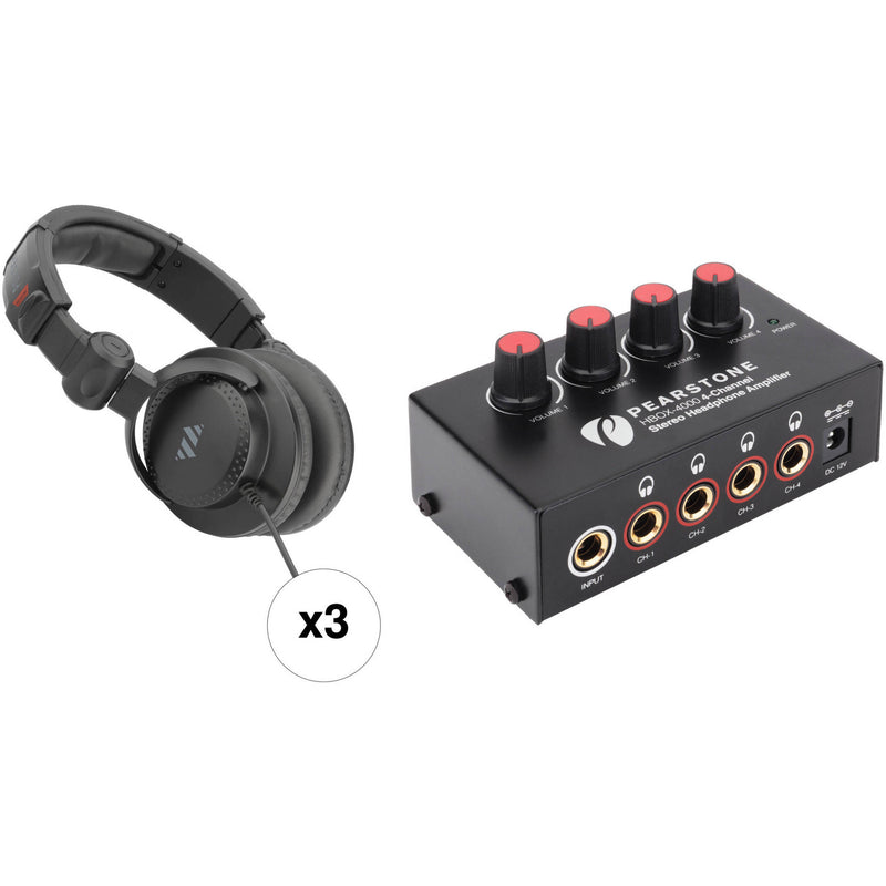 Polsen HPC-A30-MK2 Closed-Back Studio Monitor Headphones