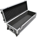 ProX 40" Utility Case with Low-Profile Wheels (Black)
