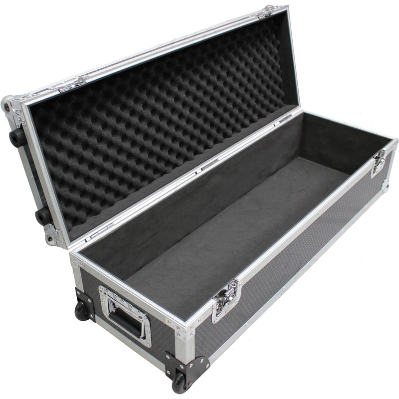 ProX 40" Utility Case with Low-Profile Wheels (Black)