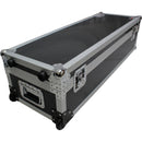 ProX 40" Utility Case with Low-Profile Wheels (Black)