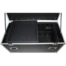 ProX Utility Storage Case with 4" Caster Wheels (Black)