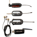 VocoPro PHR-3 Digital Wireless Guitar, Monitor, and Recording System with 30-Degree Angled Jack (900 MHz)