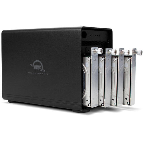 OWC ThunderBay 4 64 4-Bay Thunderbolt 3 RAID Array (4 x 16TB, RAID 5 Enterprise Edition)