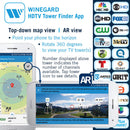 Winegard LNA-100 Boost In-Line HDTV Antenna Amplifier