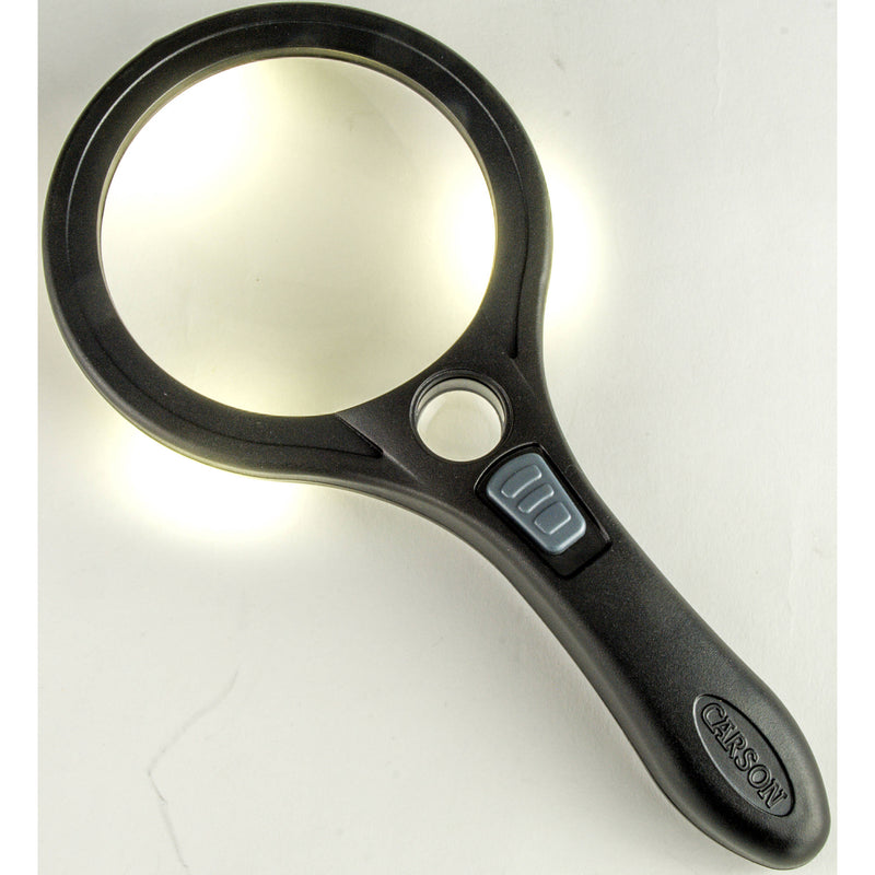 Carson Lume Series COB LED Magnifier with 2.5x / 7x Magnification