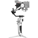 Moza AirCross 2 3-Axis Handheld Gimbal Stabilizer (White)