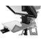 Prompter People Prompter Pal PAL12-iPAD-FS Freestanding Teleprompter with Tablet Cradle, 12x12" Glass, and Stand