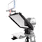 Prompter People Prompter Pal PAL12-iPAD-FS Freestanding Teleprompter with Tablet Cradle, 12x12" Glass, and Stand