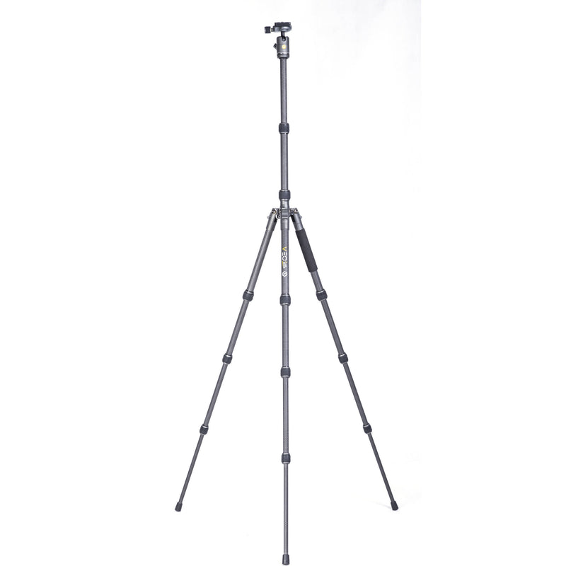 Vanguard VEO 3 GO 204AB Aluminum Tripod/Monopod with T-45 Ball Head, Smartphone Connector, and Bluetooth Remote