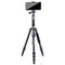 Vanguard VEO 3 GO 204AB Aluminum Tripod/Monopod with T-45 Ball Head, Smartphone Connector, and Bluetooth Remote