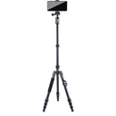 Vanguard VEO 3 GO 204AB Aluminum Tripod/Monopod with T-45 Ball Head, Smartphone Connector, and Bluetooth Remote