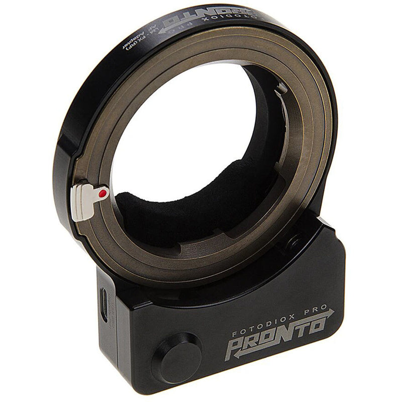 FotodioX Pro PRONTO Autofocus Adapter for Leica M-Mount Lens to FUJIFILM X-Mount Camera