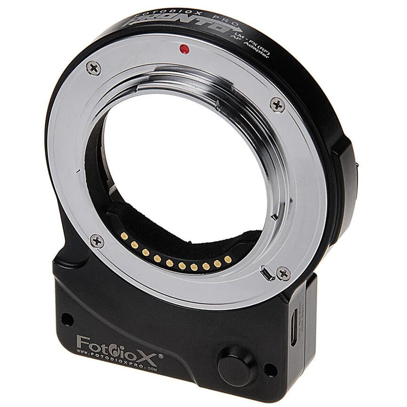 FotodioX Pro PRONTO Autofocus Adapter for Leica M-Mount Lens to FUJIFILM X-Mount Camera