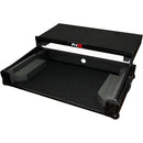 ProX Flight Case with Shelf for Numark Mixtrack 3 / Pro 3 / Platinum Controller (Black on Black)