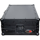 ProX Flight Case with Shelf for Numark Mixtrack 3 / Pro 3 / Platinum Controller (Black on Black)