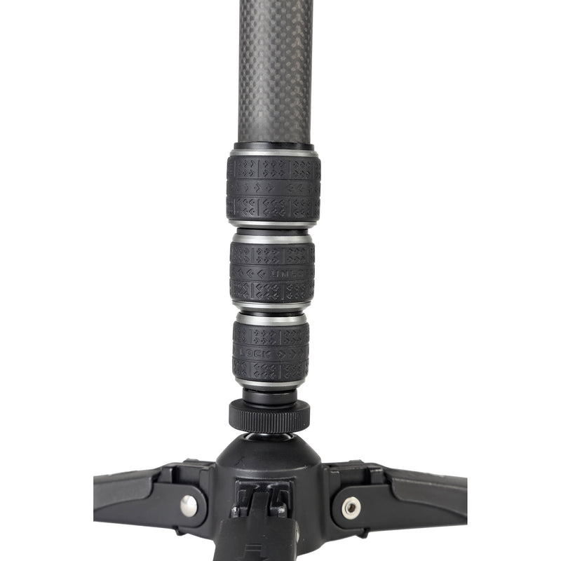 Vanguard VEO 2S CM-264TR Carbon Fiber Monopod with Smartphone Holder & Remote