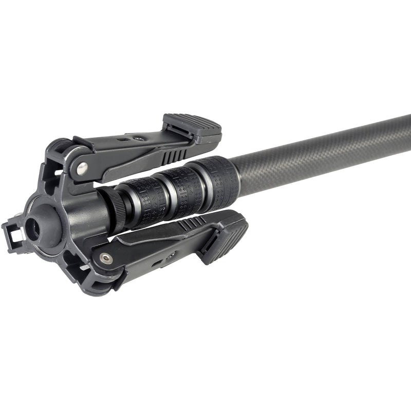 Vanguard VEO 2S CM-264TR Carbon Fiber Monopod with Smartphone Holder & Remote