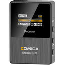 Comica Audio BoomX-D D2 Ultracompact 2-Person Digital Wireless Microphone System for Mirrorless/DSLR Cameras (2.4 GHz)