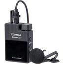 Comica Audio BoomX-D D2 Ultracompact 2-Person Digital Wireless Microphone System for Mirrorless/DSLR Cameras (2.4 GHz)