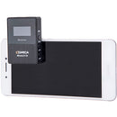Comica Audio BoomX-D D2 Ultracompact 2-Person Digital Wireless Microphone System for Mirrorless/DSLR Cameras (2.4 GHz)