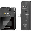 Comica Audio BoomX-D MI1 Ultracompact Digital Wireless Microphone System for iOS Smartphones (2.4 GHz)