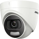 Hikvision DS-2CE72HFT-F ColorVu 5MP Outdoor Analog HD Turret Camera with Spotlight & 3.6mm Lens