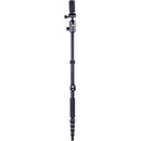 Vanguard VEO 3 GO 235AB Aluminum Tripod/Monopod with T-50 Ball Head, Smartphone Connector, and Bluetooth Remote