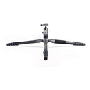 Vanguard VEO 3 GO 235AB Aluminum Tripod/Monopod with T-50 Ball Head, Smartphone Connector, and Bluetooth Remote