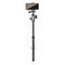 Vanguard VEO 3 GO 265HCB Carbon Fiber Tripod/Monopod with BH-120 Ball Head, Smartphone Connector, and Bluetooth Remote