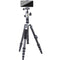 Vanguard VEO 3 GO 265HCB Carbon Fiber Tripod/Monopod with BH-120 Ball Head, Smartphone Connector, and Bluetooth Remote