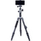 Vanguard VEO 3 GO 265HCB Carbon Fiber Tripod/Monopod with BH-120 Ball Head, Smartphone Connector, and Bluetooth Remote