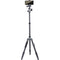 Vanguard VEO 3 GO 265HCB Carbon Fiber Tripod/Monopod with BH-120 Ball Head, Smartphone Connector, and Bluetooth Remote