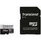 Transcend 256GB 330S UHS-I microSDXC Memory Card with SD Adapter