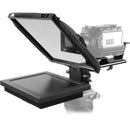 Prompter People PAL12 Prompter Pal Teleprompter with Auto-Reversing Monitor, 12 x 12" Glass, and Camera Sled