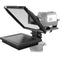 Prompter People PAL12 Prompter Pal Teleprompter with Auto-Reversing Monitor, 12 x 12" Glass, and Camera Sled